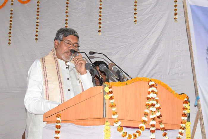 Visit of Noble Laureate Sri Kailash Satyarthi