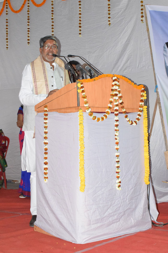 Visit of Noble Laureate Sri Kailash Satyarthi