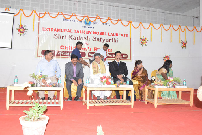 Visit of Noble Laureate Sri Kailash Satyarthi
