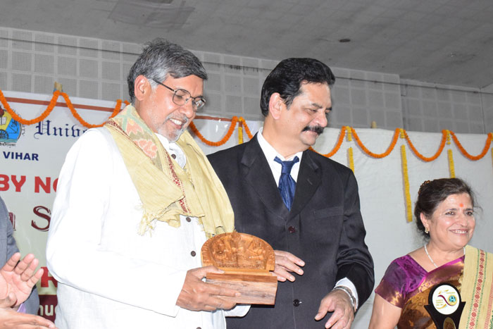 Visit of Noble Laureate Sri Kailash Satyarthi