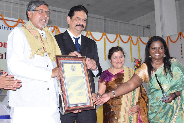 Visit of Noble Laureate Sri Kailash Satyarthi