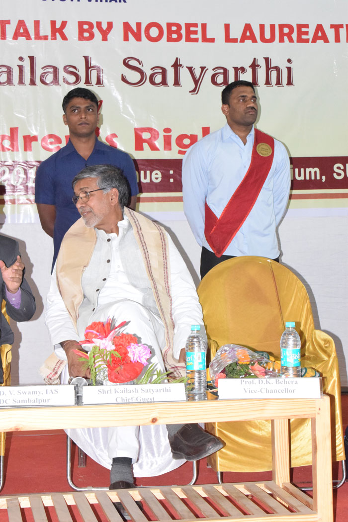 Visit of Noble Laureate Sri Kailash Satyarthi