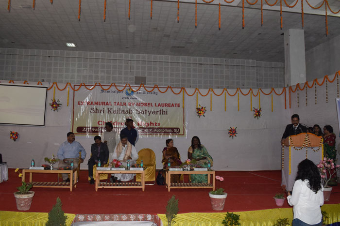 Visit of Noble Laureate Sri Kailash Satyarthi
