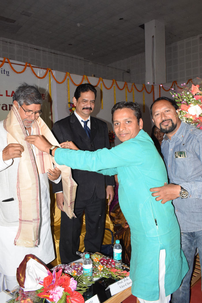 Visit of Noble Laureate Sri Kailash Satyarthi