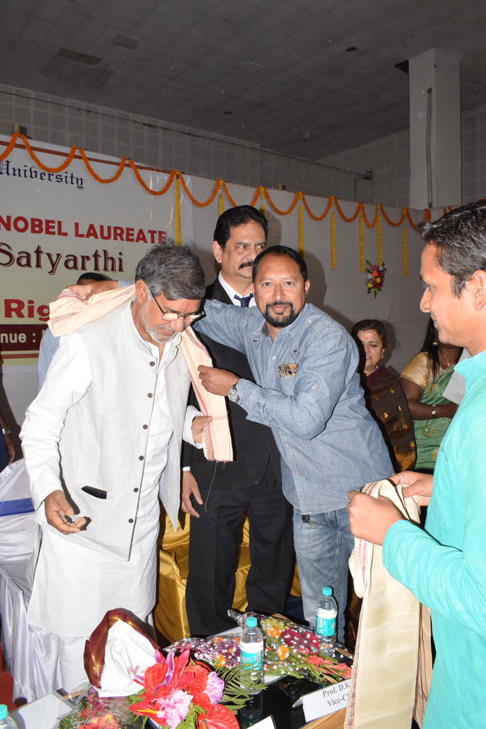 Visit of Noble Laureate Sri Kailash Satyarthi