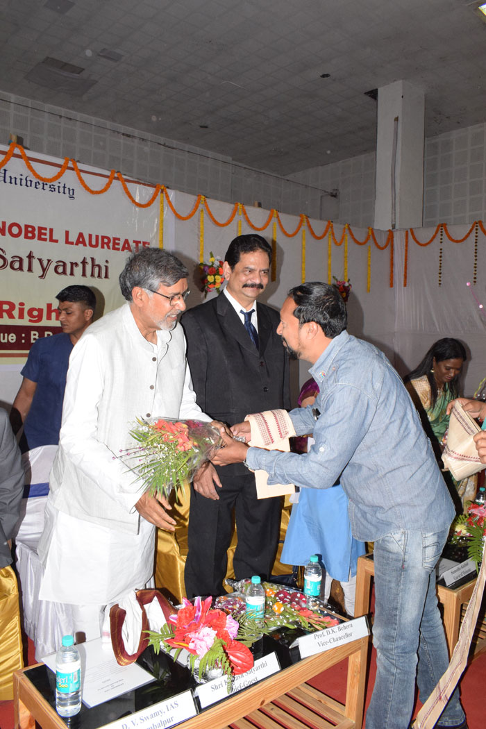 Visit of Noble Laureate Sri Kailash Satyarthi