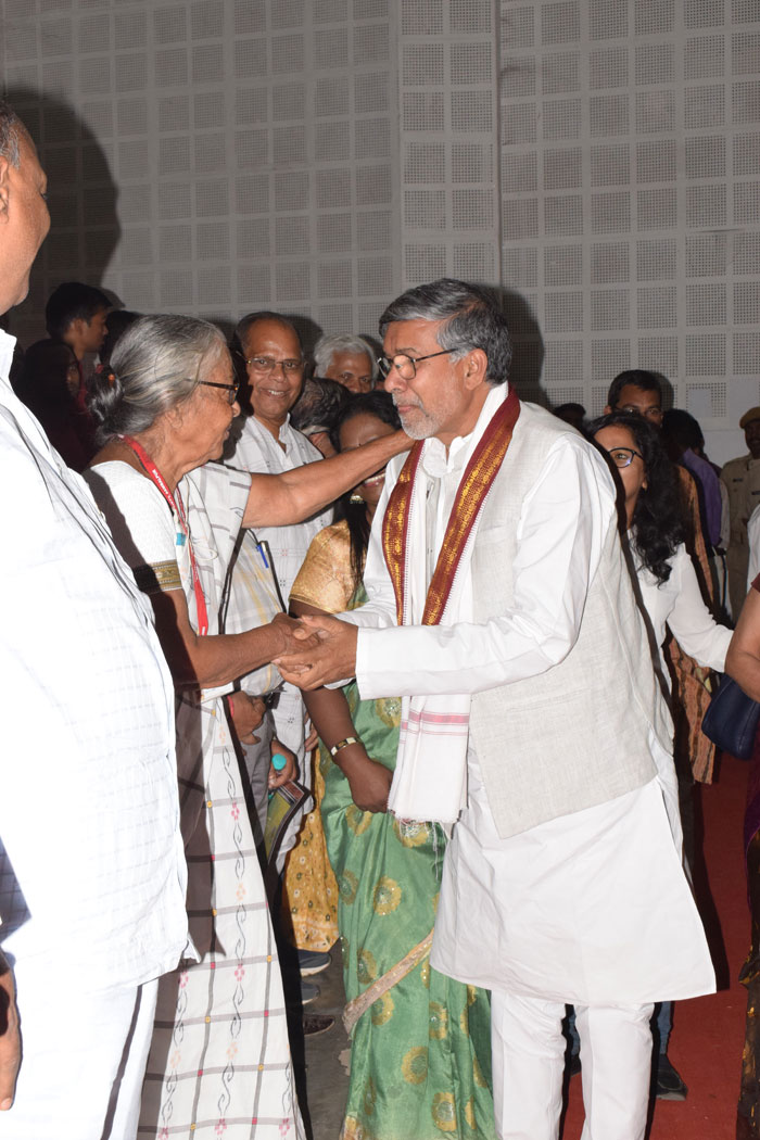 Visit of Noble Laureate Sri Kailash Satyarthi