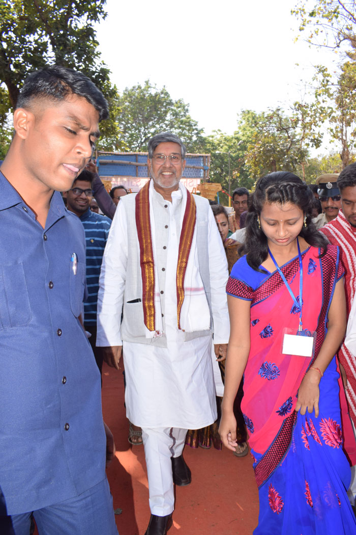 Visit of Noble Laureate Sri Kailash Satyarthi