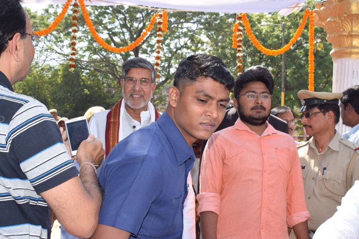 Visit of Noble Laureate Sri Kailash Satyarthi