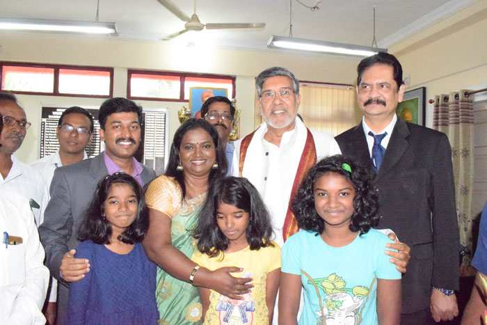 Visit of Noble Laureate Sri Kailash Satyarthi
