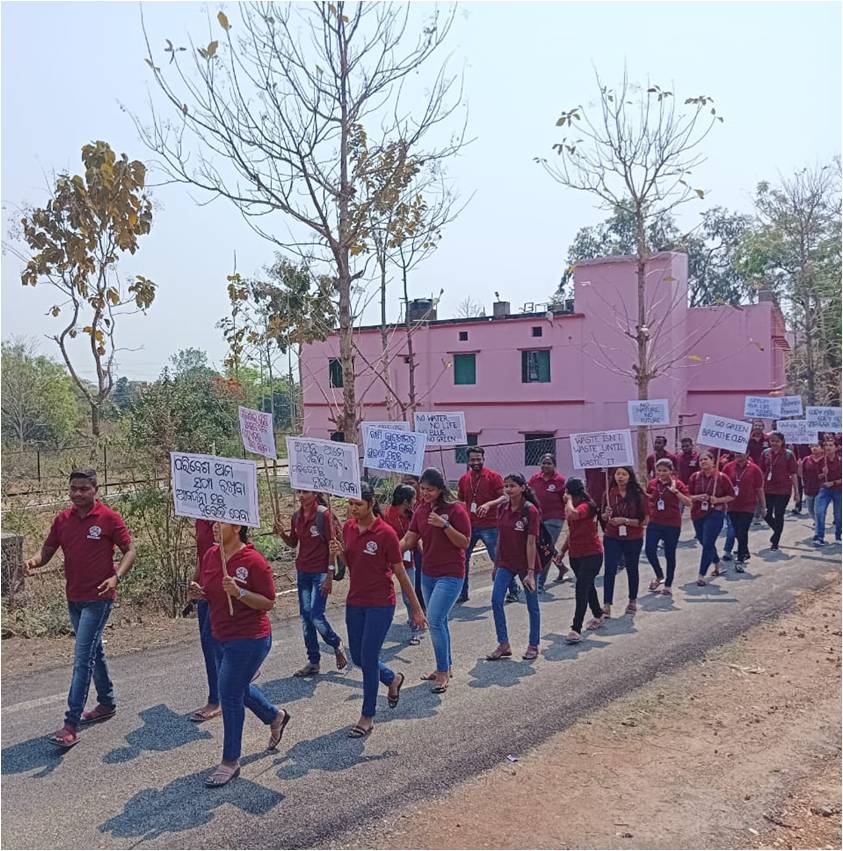 Environmental Awareness Through Eco-Club 
