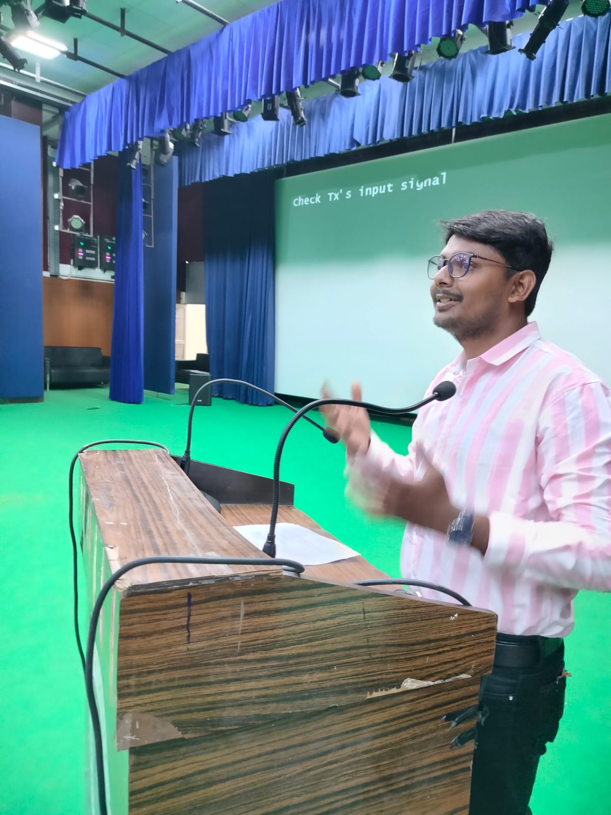Paper presenttaion by Scholar 