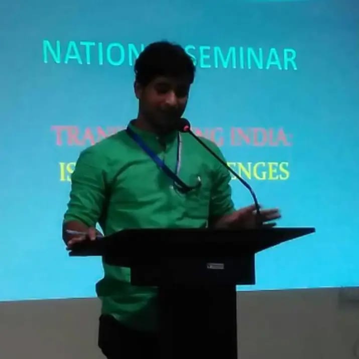 Paper presenttaion during Indian Sociological Society Conference