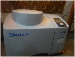 Planetary Ball Mill