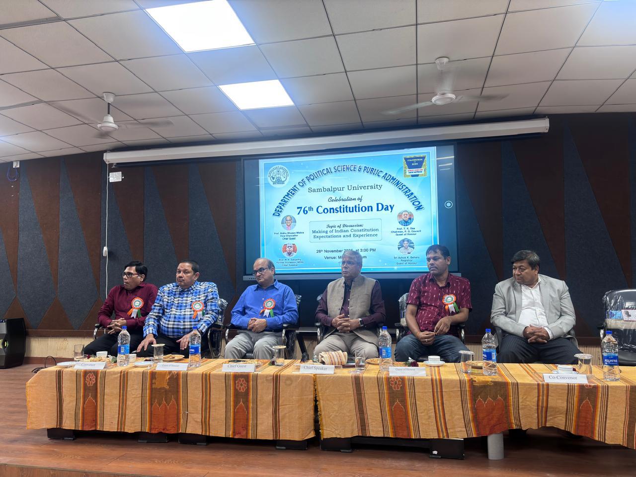 Celebration of Constitution Day 2025