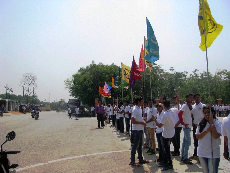 Golden Jubilee Celebration Of Sambalpur University starting on 18th March,2017