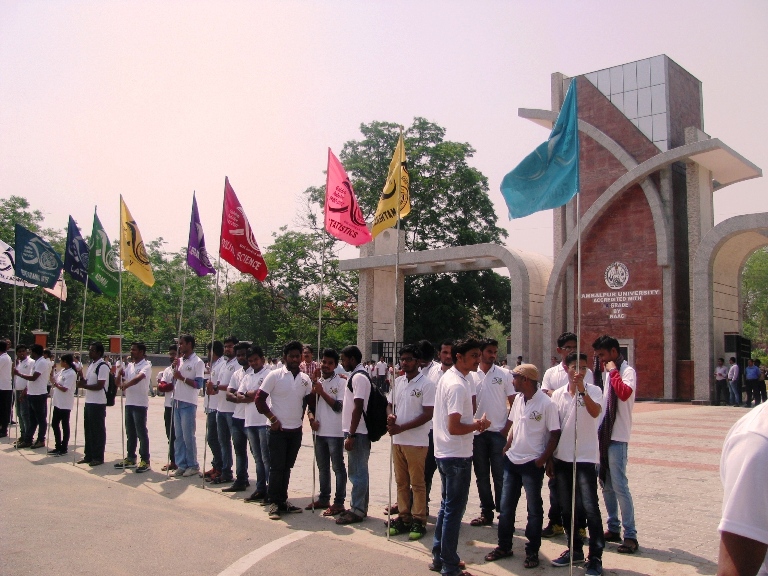 Golden Jubilee Celebration Of Sambalpur University starting on 18th March,2017