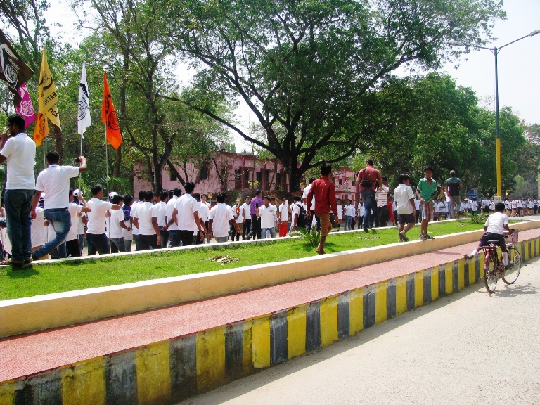 Golden Jubilee Celebration Of Sambalpur University starting on 18th March,2017