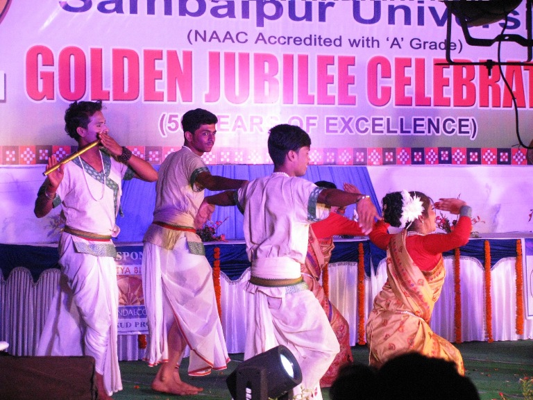 Golden Jubilee Celebration Of Sambalpur University starting on 19th March,2017