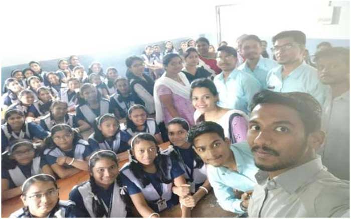 Nutritional Awarness Programme at Saraswati Sishu Mandir, Burla